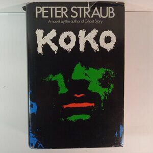 Peter Straub  Koko 1988 Hardcover book